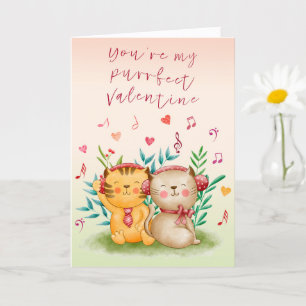 Cartão Valentine Perfeito