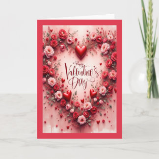 Cartão Valentine's Day Card for your Mother & Father