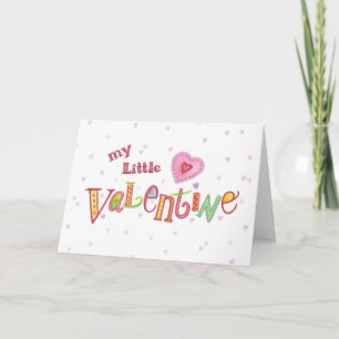 Cartão Valentine's Day Little Valentine Greeting Card