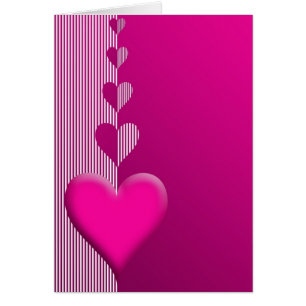 Cartão Valentins day card