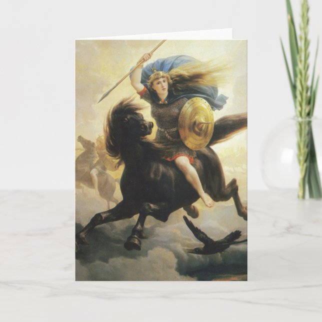 Cartão Valkyrie (Frente)