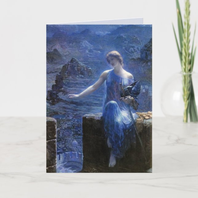 Cartão Valkyries Vigil (Frente)