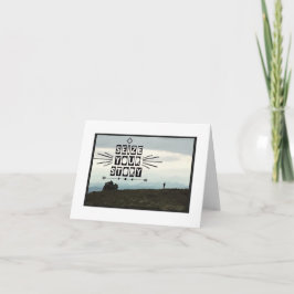 Cartão Valley Vista Note Card - Blank Inside