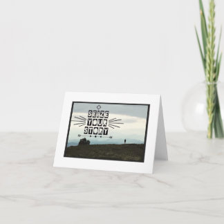 Cartão Valley Vista Note Card - Blank Inside