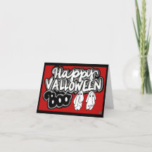 Cartão Valloween