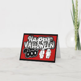 Cartão Valloween