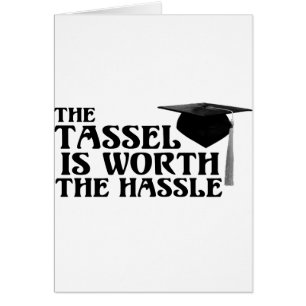 Cartão Valor de Tassle o Hassel