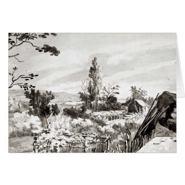 Cartão Valparaíso 1822 (Frente Horizontal)