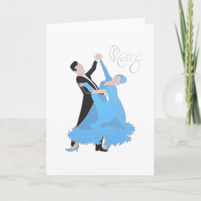 Cartão Valsa (Frente)