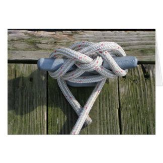 Cartão Vamos amarrado!