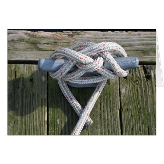 Cartão Vamos amarrado! (Frente horizontal)