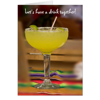 Cartão Vamos beberam juntos!