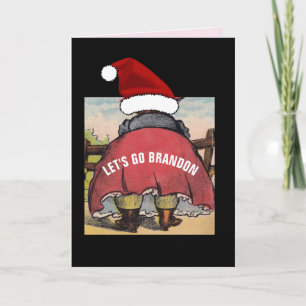 CARTÃO VAMOS BRANDON! MULHER DE BUNDA GRANDE NATAL ENGRAÇ