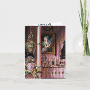 Cartão Vamos Comer Bolo Maria Antonieta OPÇÕES DE PAPEL/T