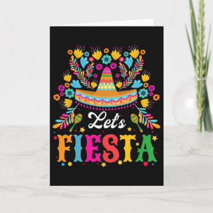 Cartão Vamos Festejar Divertido Cinco De Mayo Mulheres Ho