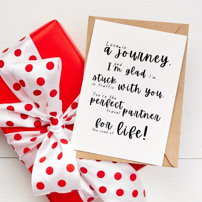 Cartão Vamos ficar presos até o fim - Amar Aniversário (Criador carregado)