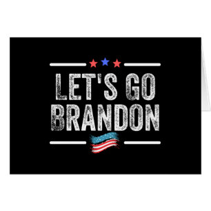 Cartão Vamos Go Brandon