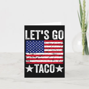 Cartão Vamos Go Taco2