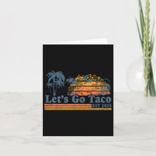 Cartão Vamos Go Taco Est 2025 Furioso Golfo De Taco Ch