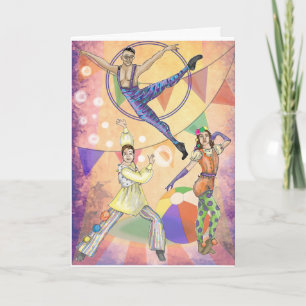 Cartão Vamos Join the Circus