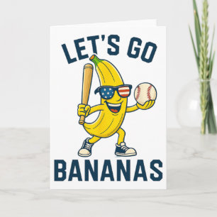 Cartão Vamos Nanas Engraçado Nana Softll Esportes Bandeir
