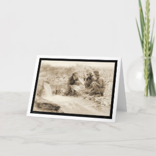 Cartão Vamos Obter Rich Panning Dourado SD 1889