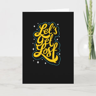 Cartão Vamos perdido