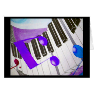 Cartão Vamos play Muisc_