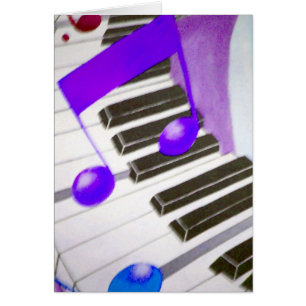 Cartão Vamos play Muisc_