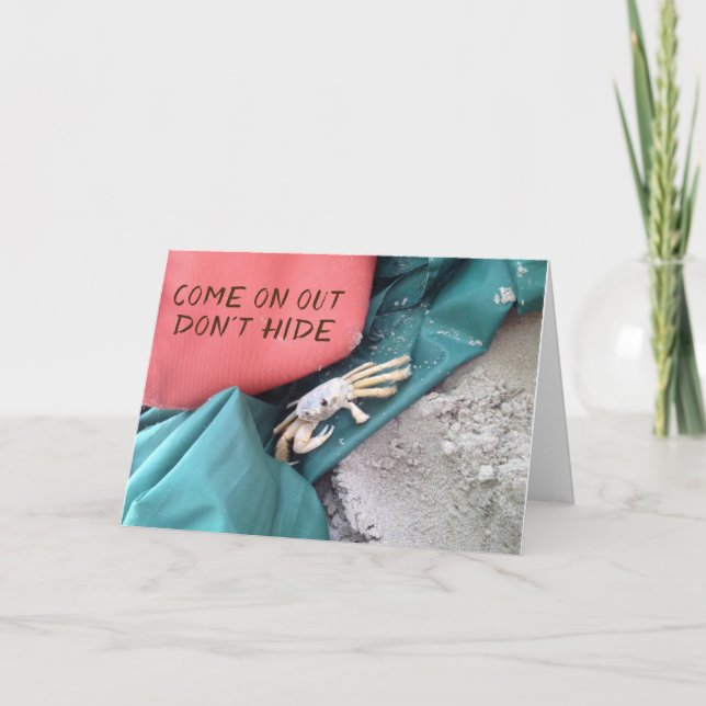 CARTÃO VAMOS SAIR E CELEBRAR O SEU **ANIVERSÁRIO** (Frente)