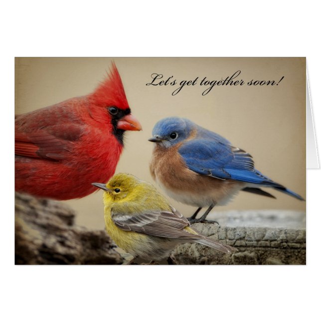 Cartão Vamos se junta logo! (Frente Horizontal)