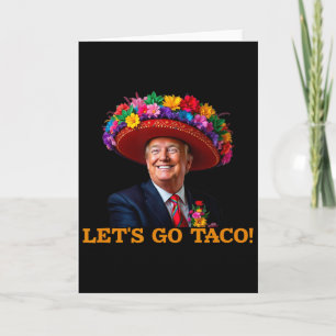Cartão Vamos Taco _3