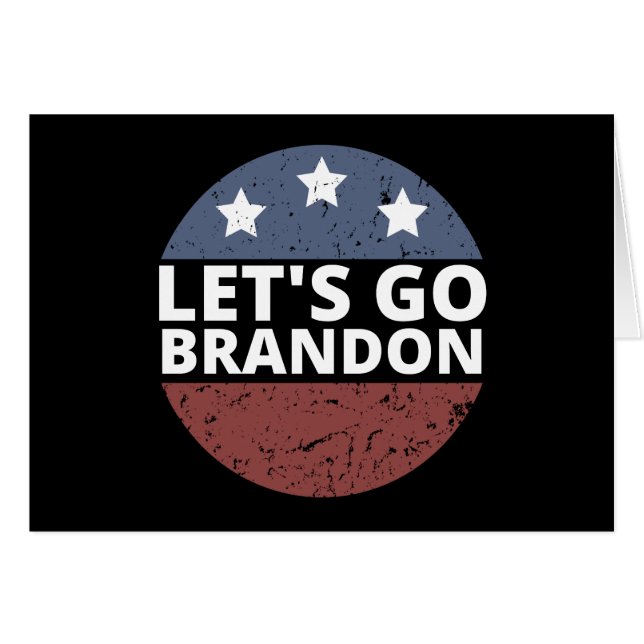 Cartão vamos vai brandon (Frente Horizontal)