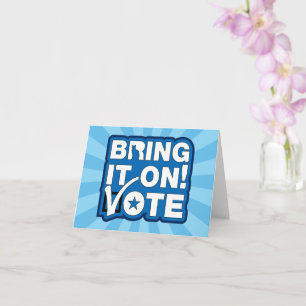 Cartão Vamos! VOTAÇÃO