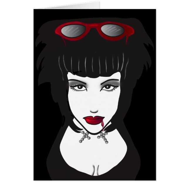 Cartão Vamp II (Frente)