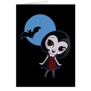 Cartão vampire_dkblue