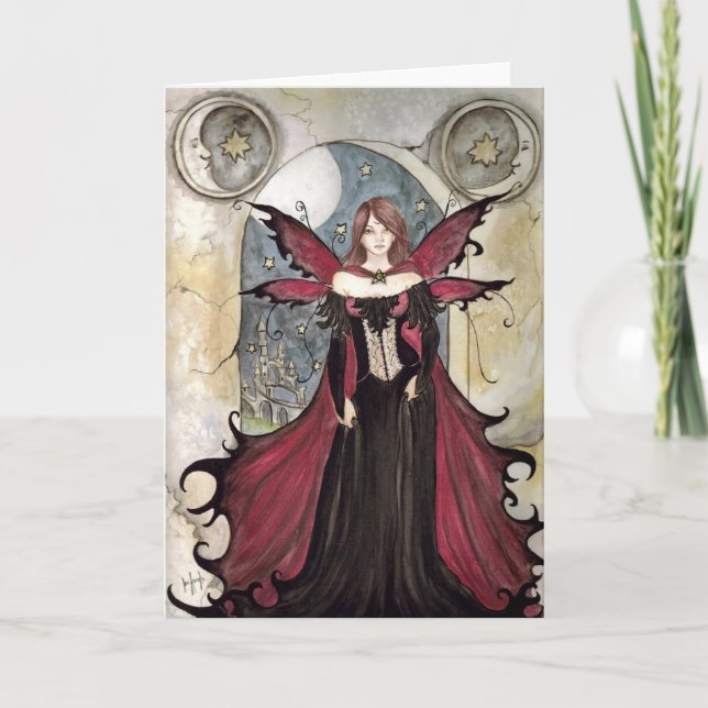 Cartão Vampire Fairy (Frente)