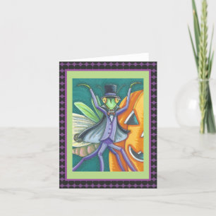 Cartão VAMPIRE TRANSYLVANIA PRAYING MANTIS NOTE CARD Blnk