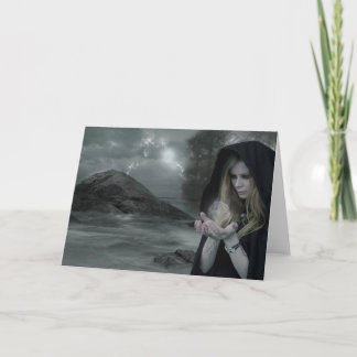 Cartão Vampire & Witchcraft