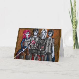 Cartão Vampires Greetings card