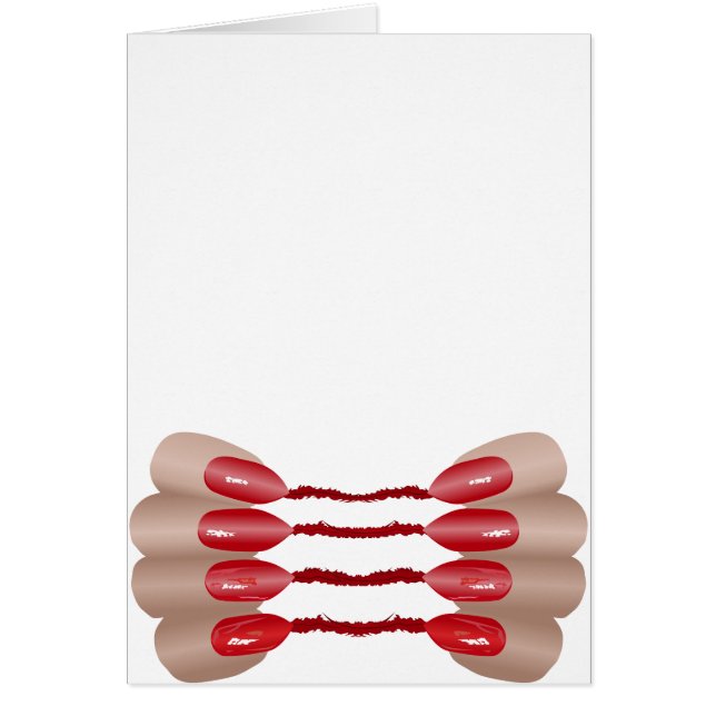 Cartão Vampirfinger V.2 (Frente)