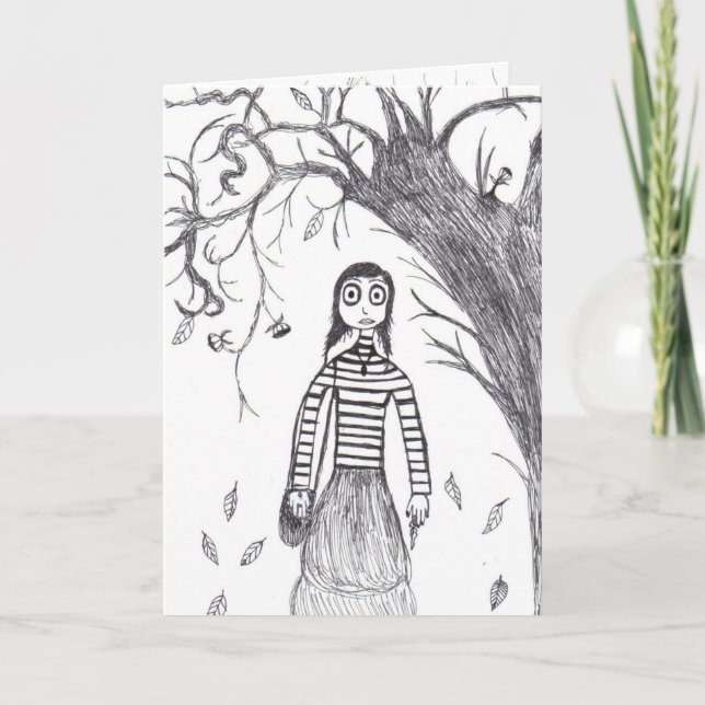 Cartão Vampiro (Frente)