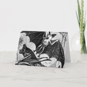 Cartão Vampiro Bats