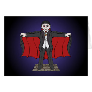 Cartão Vampiro/Drácula