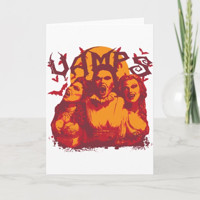 Cartão Vamps (Frente)