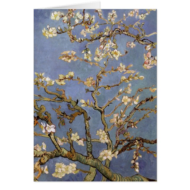 Cartão Van Gogh Almond Blossom (Frente)