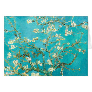 Cartão Van Gogh Almond Blossoms