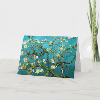Cartão Van Gogh Blossoming Almond Tree Fine Art
