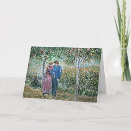 Cartão Van Gogh Painting Birthday