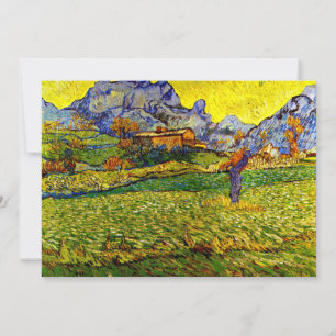Cartão Van Gogh - Prado nas Montanhas